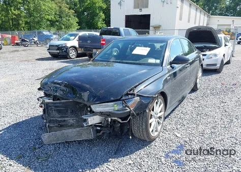 2018 Audi A6 3.0T Premium z USA, uszkodzony, nr VIN WAUG3AFC8JN006787